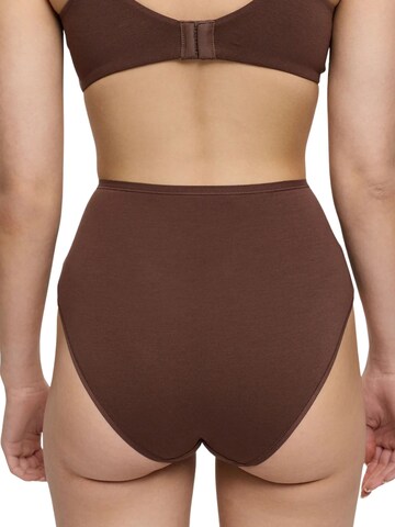 Slip 'High Waist Cotton' cfab (formerly creamy fabrics) en marron