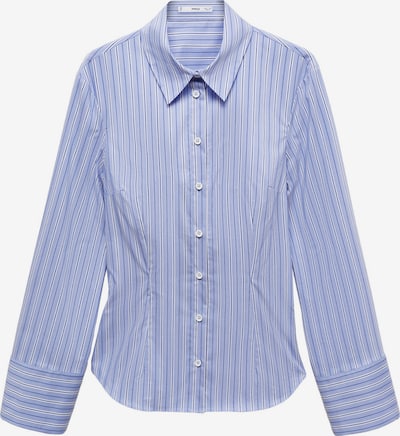MANGO Bluza u plava / svijetloplava / prljavo bijela, Pregled proizvoda
