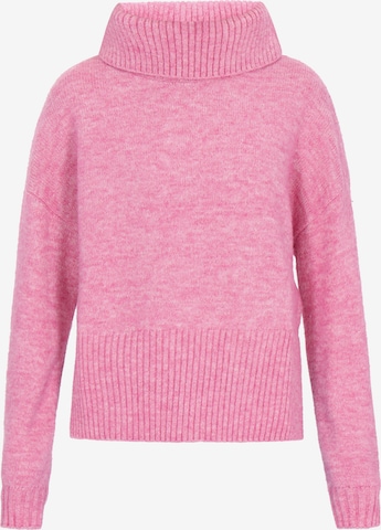 Pullover di MYMO in rosa: frontale