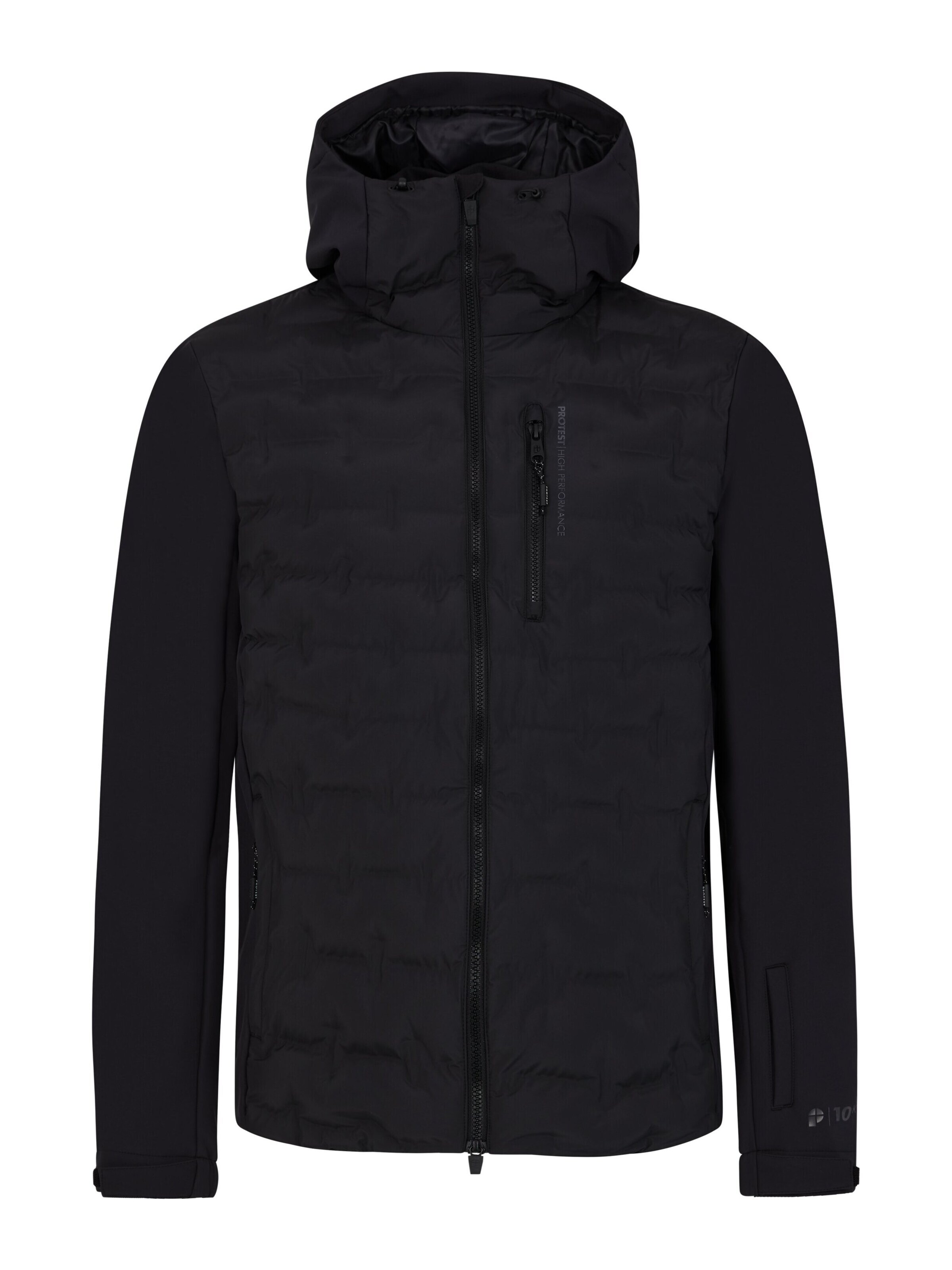 PROTEST Sports jacket 'PRTMALMO' in Black: front