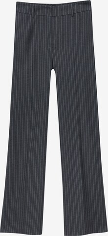 Pull&Bear Regular Панталон в сиво: отпред