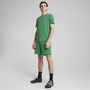 PUMA Shirt 'Wardrobe Ess' in Green