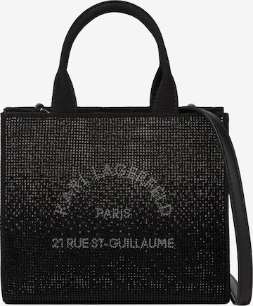 Sacs à main 'Rue St-Guillaume' Karl Lagerfeld en gris : devant
