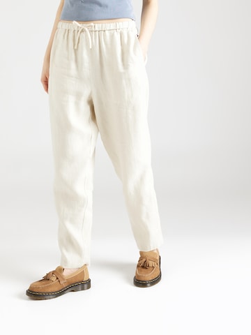 TOMMY HILFIGER - Loosefit Pantalón en beige: frente