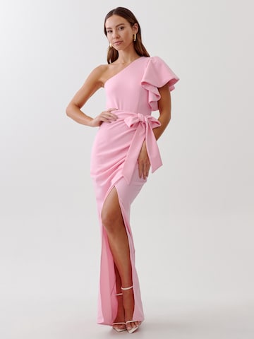 Robe de cocktail 'SPRING' Chancery en rose : devant