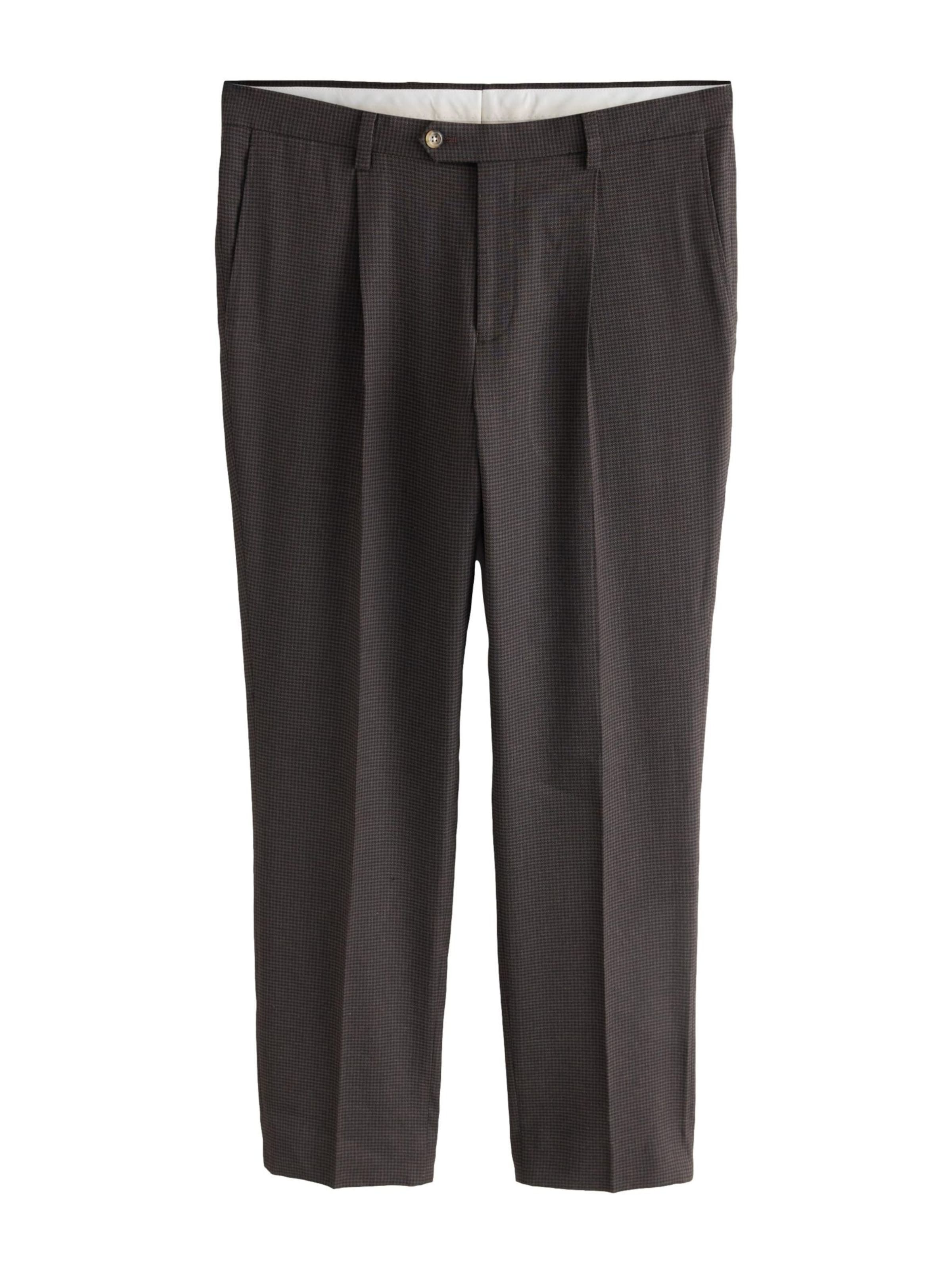 regular Pantaloni di Next in marrone: frontale