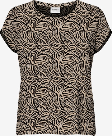 VERO MODA T-Shirt 'Ava' in Braun: predná strana