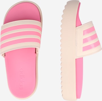 ADIDAS SPORTSWEAR Pantolette 'Adilette Platform' in Pink