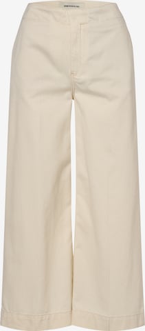 DRYKORN Loose fit Pleated Pants 'Bonnet' in Beige: front