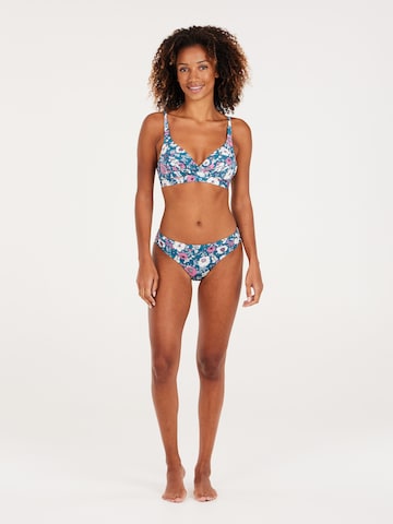 PROTEST Triangel Bikini 'PRTWISE' in Blau