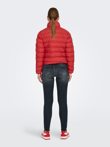 Giacca di mezza stagione 'ONLKESSA' di ONLY in rosso