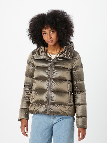 Colmar Between-Season Jacket in Brown: front