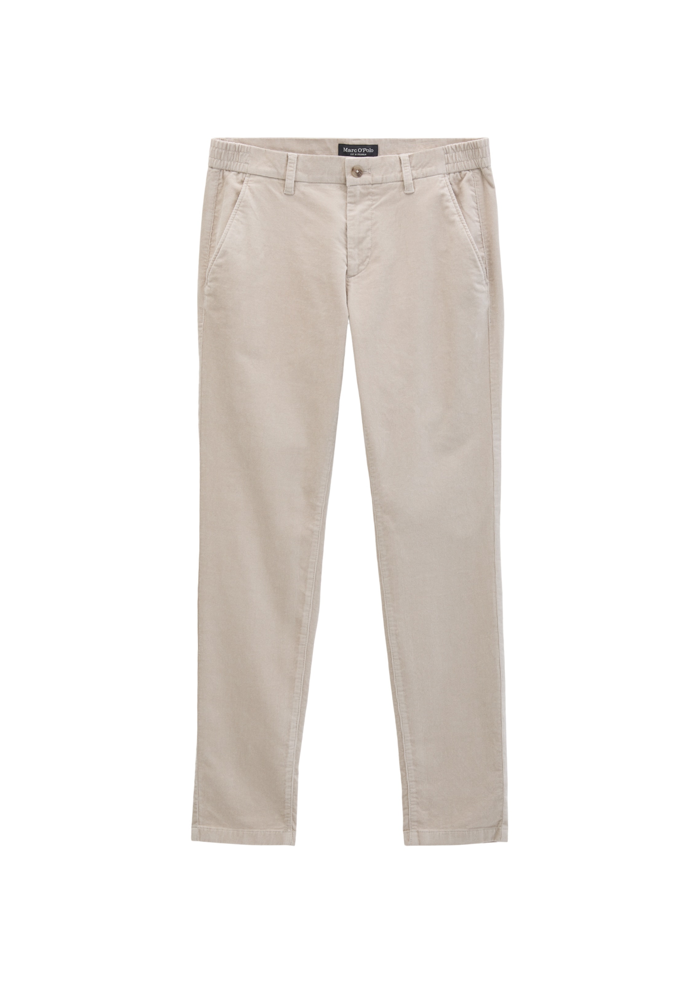 Regular Pantalon ' Stig' Marc O'Polo en beige : devant