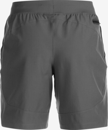 regular Pantaloni sportivi 'Unstoppable' di UNDER ARMOUR in grigio