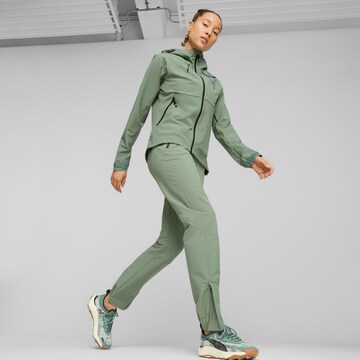 PUMA Performance Jacket 'Seasons' in Green