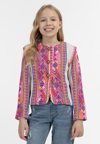 IZIA Blazer in Roze: voorkant