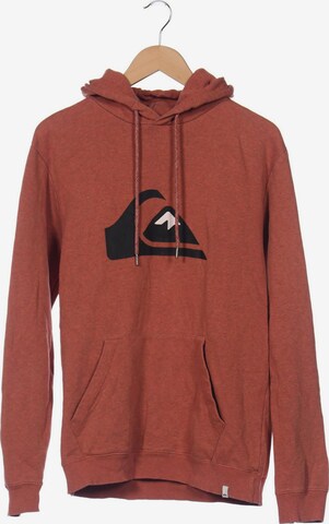 QUIKSILVER Sweatshirt & Zip-Up Hoodie in L in Orange: front