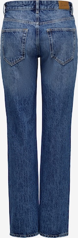 ONLY Regular Jeans 'BREE' in Blau