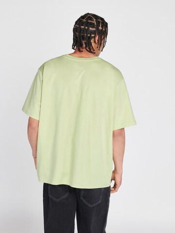 Bless my Demons exclusive for ABOUT YOU Shirt in Green: back