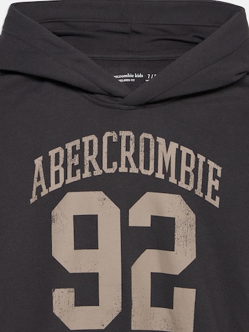 Abercrombie & Fitch - Sudadera en gris