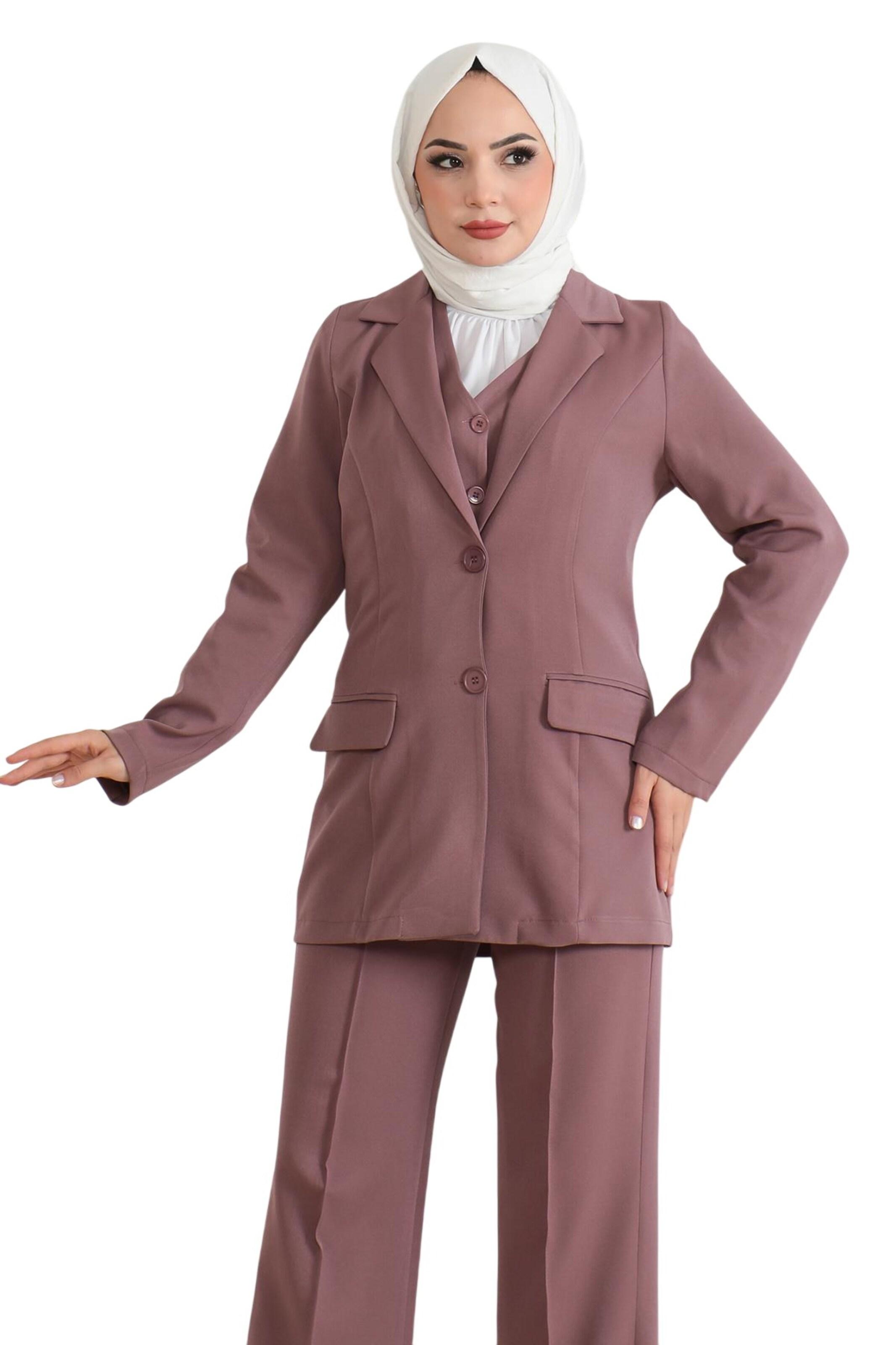 MODAMIHRAM Pantsuit in Pink