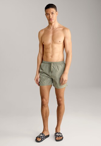 JOOP! Board Shorts 'Mykonos' in Green