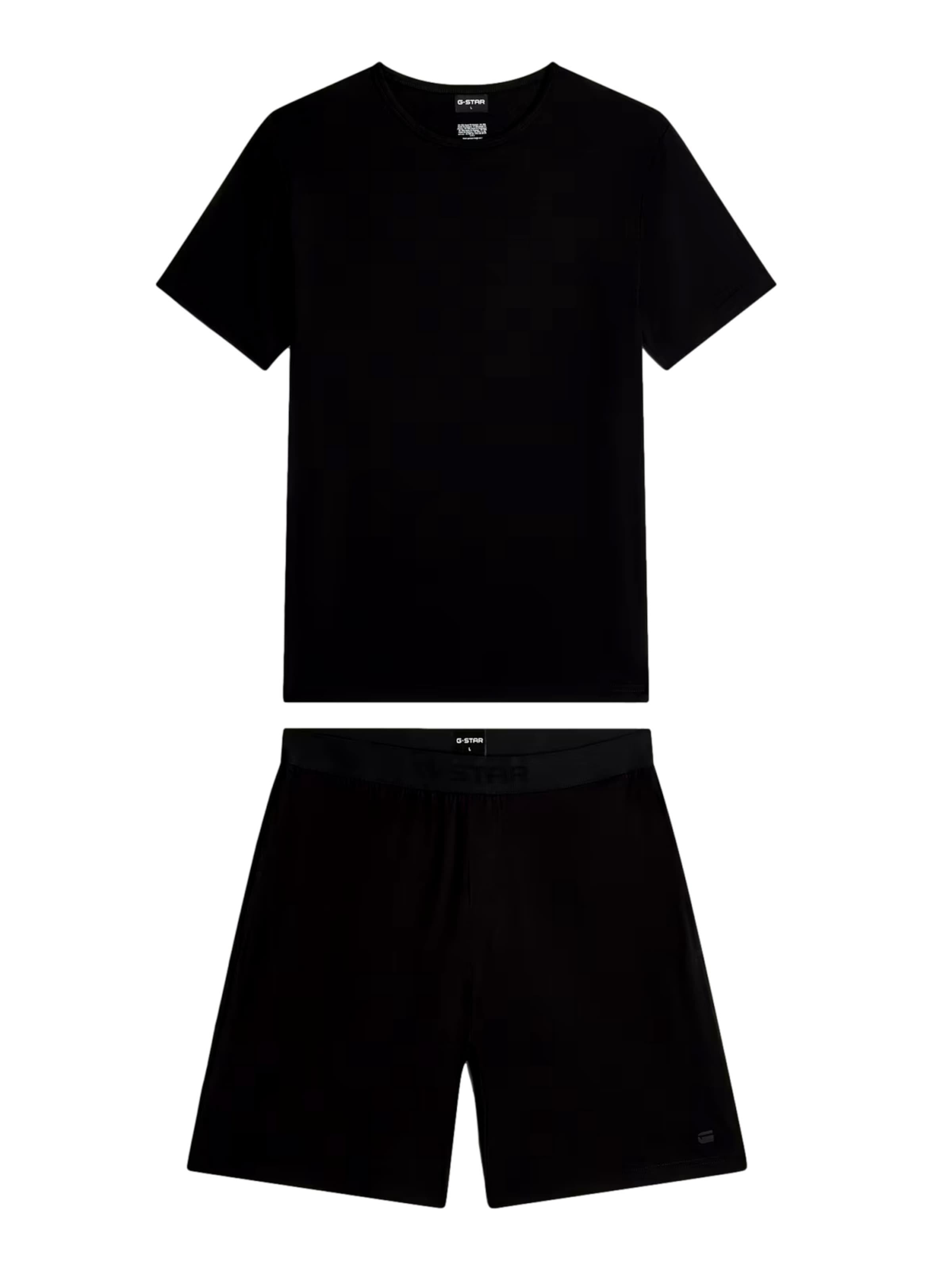 G-STAR Pyjama kort in de kleur Zwart, Productweergave