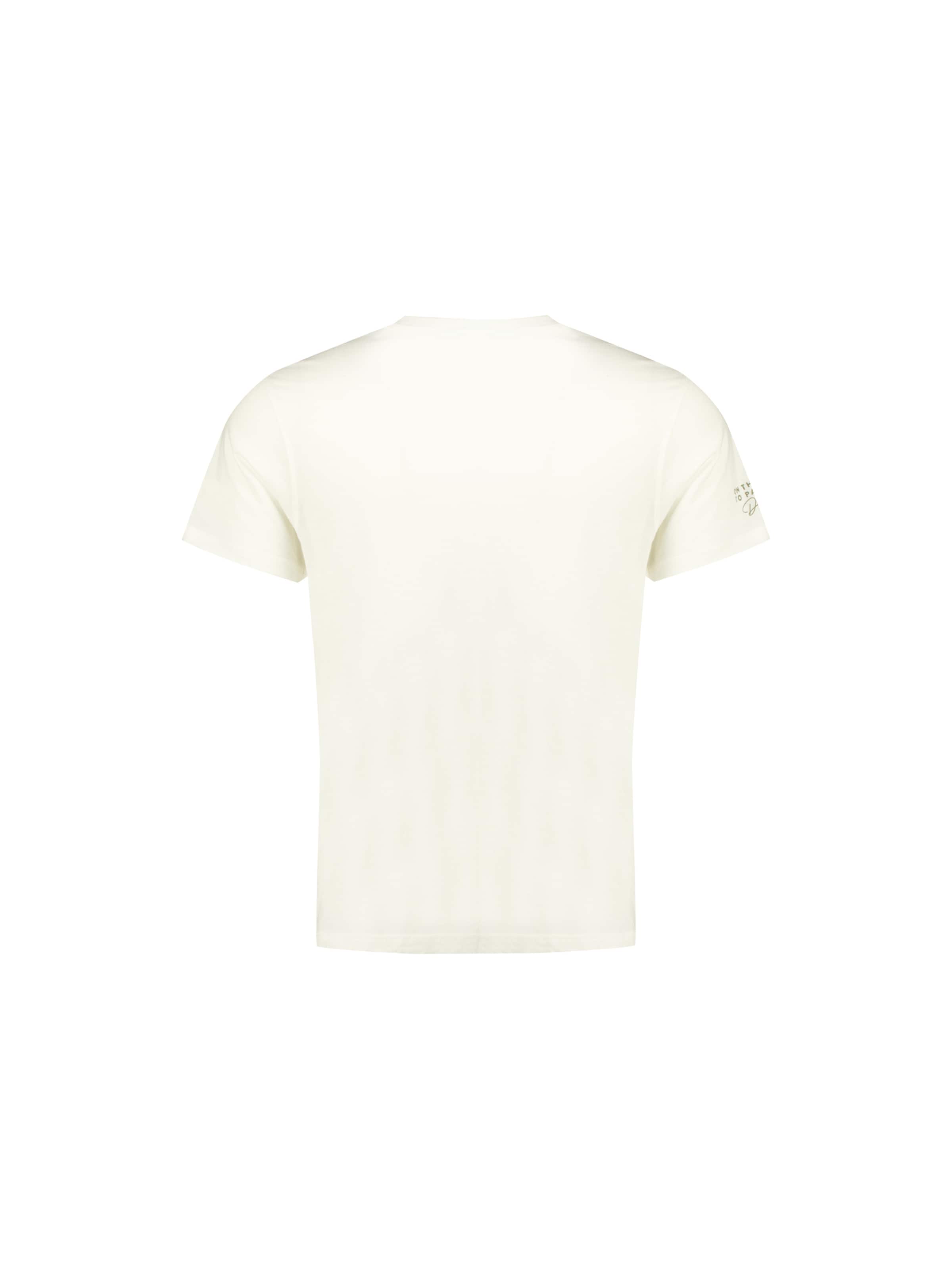 T-Shirt 'Sunderland' Deeluxe en blanc