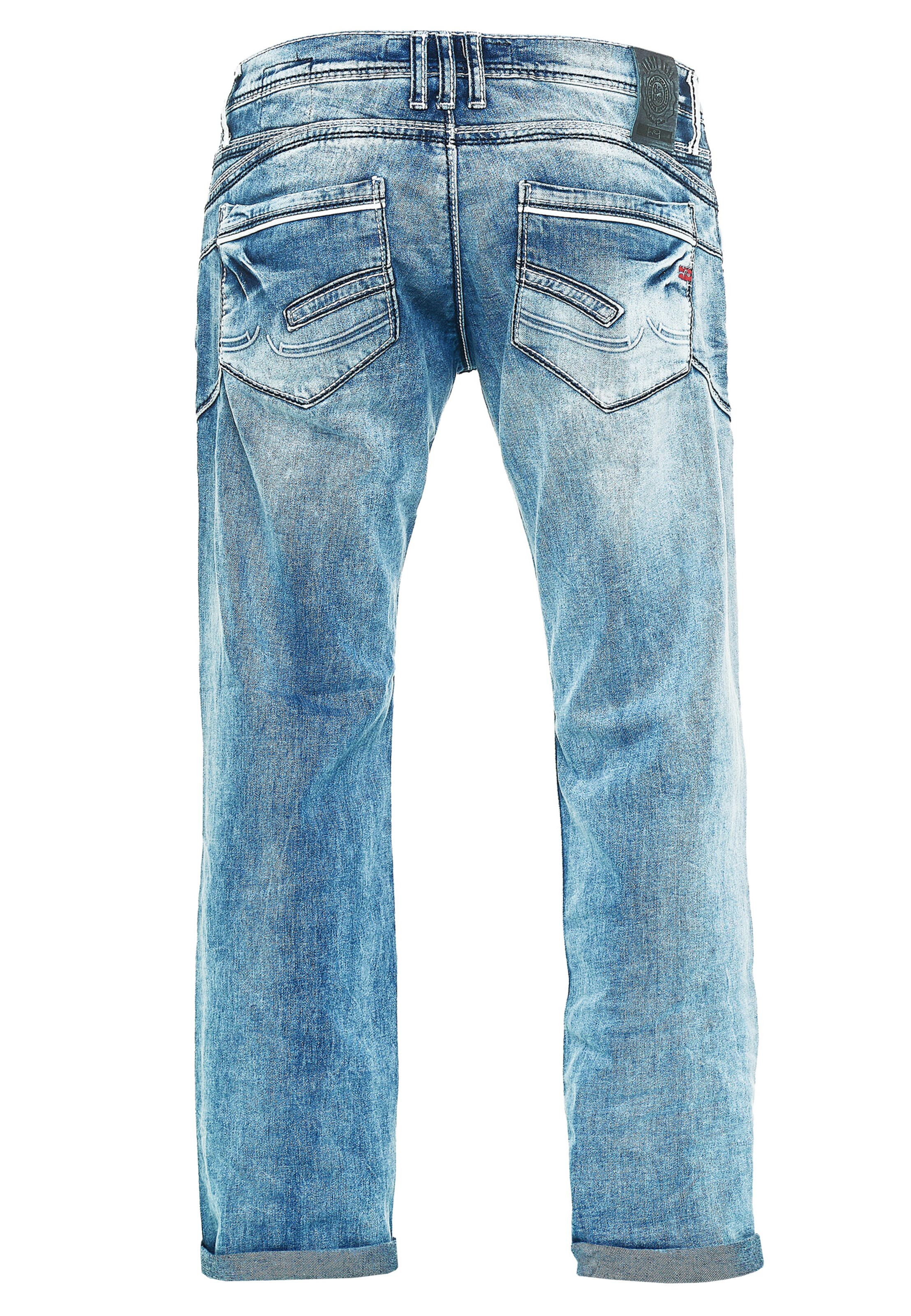 Rusty Neal Regular Jeans in Blue