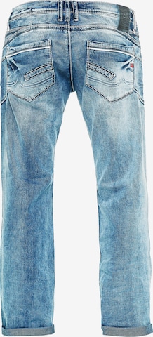 Rusty Neal Regular Jeans in Blauw