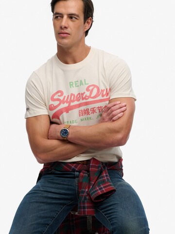 Maglietta di Superdry & Co in bianco