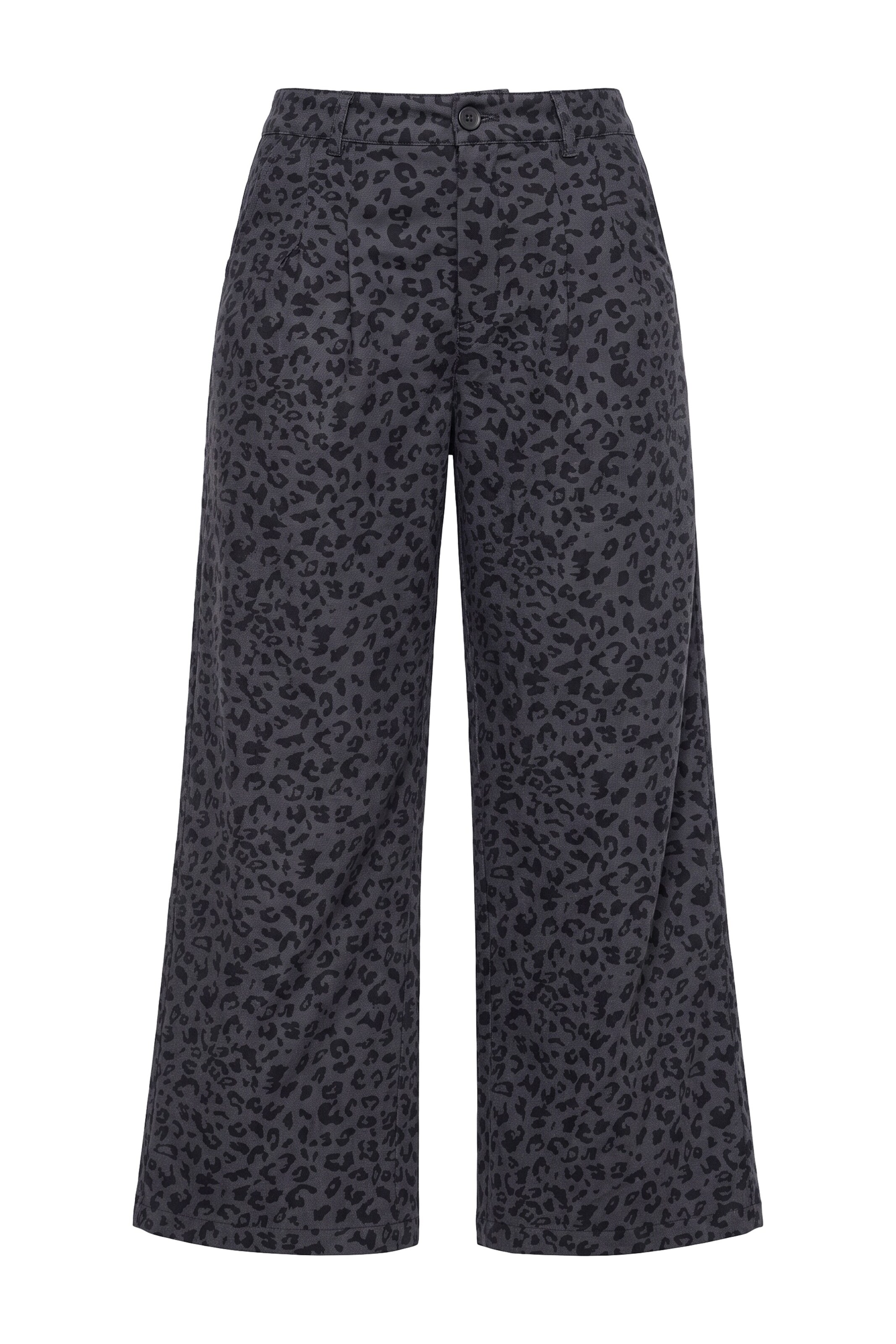 Studio Untold Regular Trousers in Blue: front
