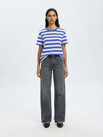 Maglietta 'SLFESSENTIAL' di SELECTED FEMME in blu