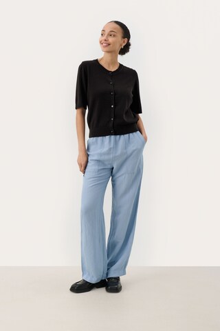 Part Two Gebreid vest 'Tatiana' in Zwart