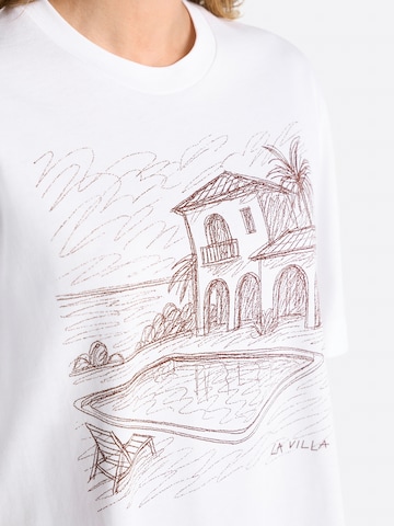 Rich & Royal Paita värissä valkoinen