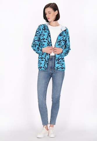 usha BLUE LABEL - Chaqueta de entretiempo 'Comfortable' en azul