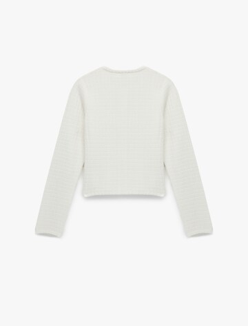 Koton Knit Cardigan in Beige