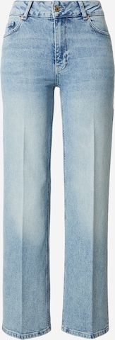 MORE & MORELoosefit Traperice 'Marlene' - plava boja: prednji dio