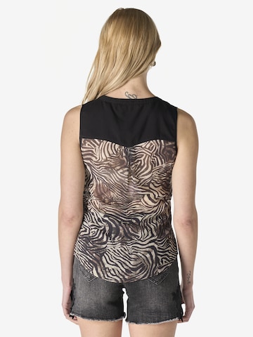 KOROSHI Pusero värissä valkoinen