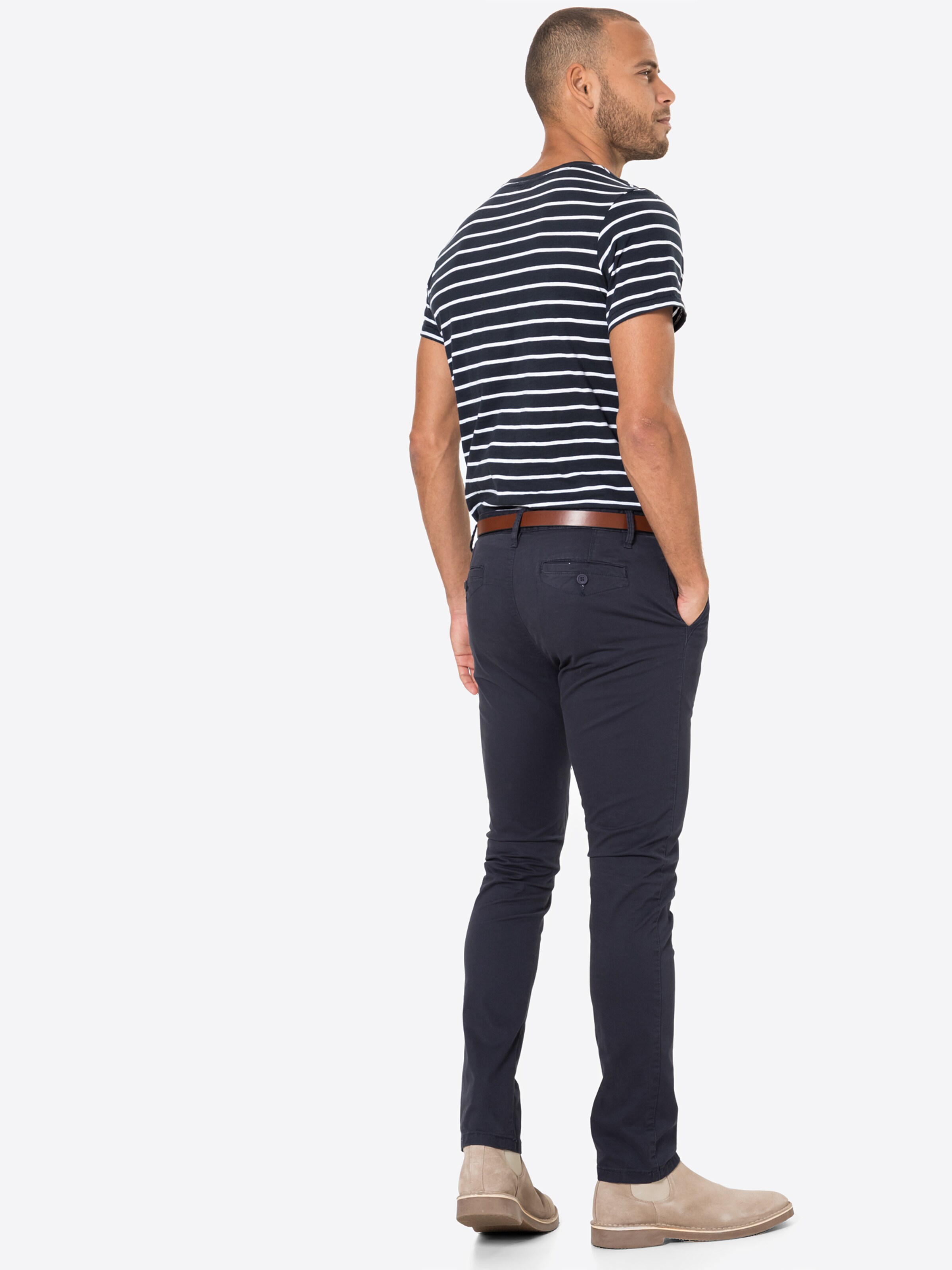 Männer Hosen INDICODE JEANS Hose 'GOWER' in Navy - DV94493 Männer Hosen INDICODE JEANS Hose 'GOWER' in Navy - DV94493