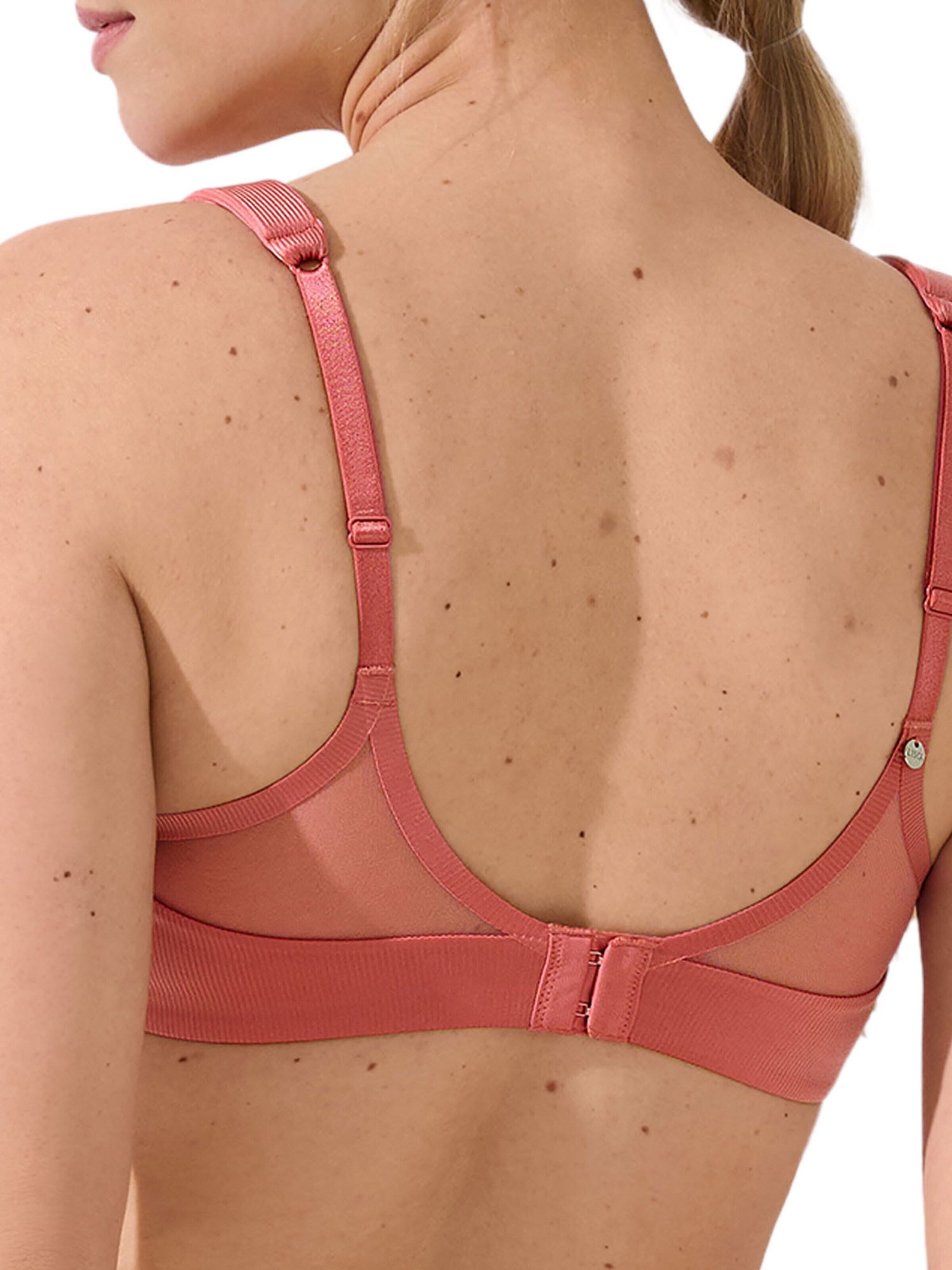 Lisca Bustier BH 'Lifestyle'‌‌‌‌‌ in Pink