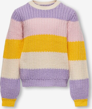 KIDS ONLY Sweater 'NIKKA' in Mixed colors: front