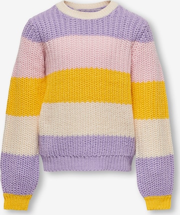 KIDS ONLY Sweater 'NIKKA' in Mixed colors: front