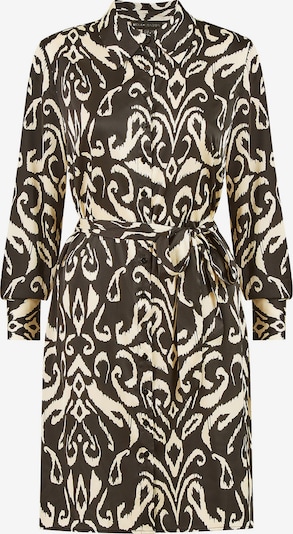 Mela London Košulja haljina u boja pijeska / crna, Pregled proizvoda