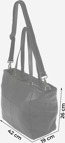 FREDsBRUDER Shopper 'Pruvia' in Schwarz