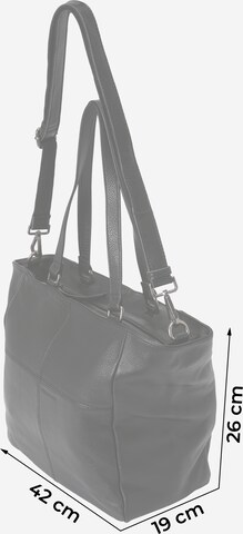 FREDsBRUDER Shopper táska 'Pruvia' - fekete