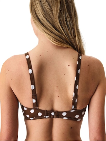Penti Bandeau Horní díl plavek 'Bikinioberteile' – hnědá