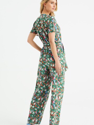 WE Fashion - Jumpsuit en verde