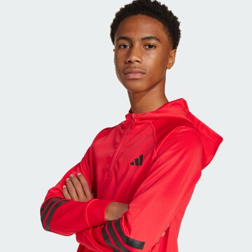 ADIDAS SPORTSWEAR Sports sweatshirt in Red