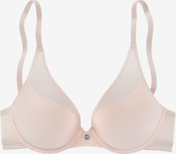 s.Oliver Push-up Bra in Pink: front